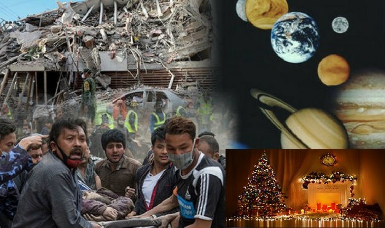 Mega-potresi se bodo zgodili naslednji božič?