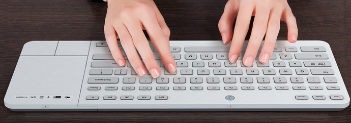 Spreminjanje znakov tipkovnice na tipkah