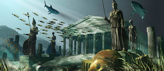 Kraj, kjer je bila Atlantis