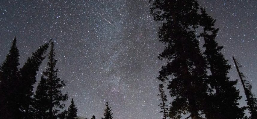 Meteorski dež lirida v letu 2020: kdaj in kako opazovati 