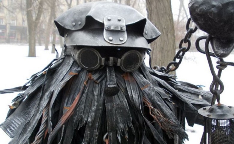 Mitološki gorski duh Donbasa - Dober Shubin