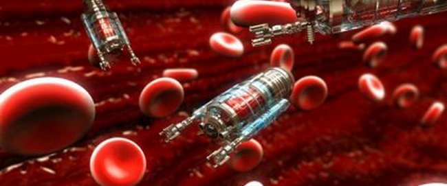 Mikroskopski nanoroboti - preboj v medicini