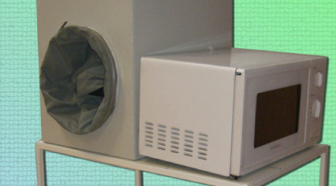 Mikrovalovna pečica lahko uspešno zdravi.