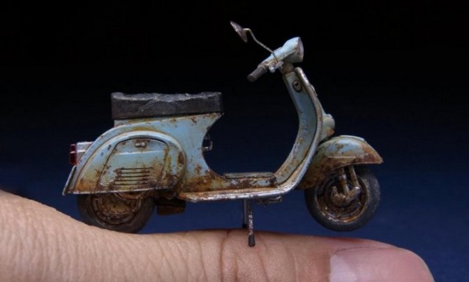 Miniaturni svet - poln žalostnih resničnosti