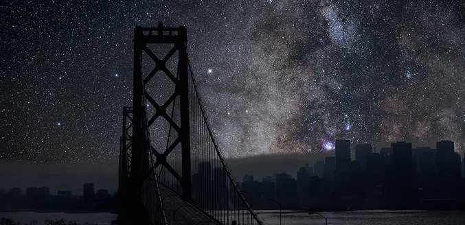 Svet v luči zvezd - in nič več