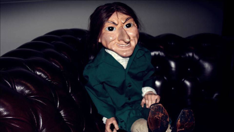 Mistična lutka Avstralke Kerry Walton