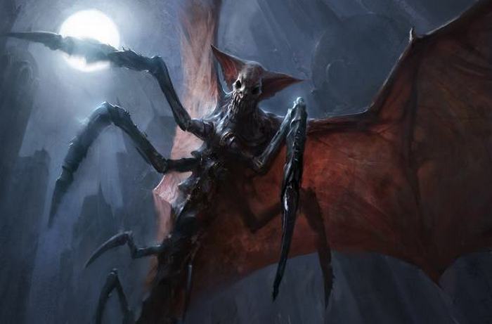 Mistični človek s krili