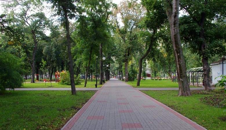 Mistični park živih in mrtvih v Voronežu