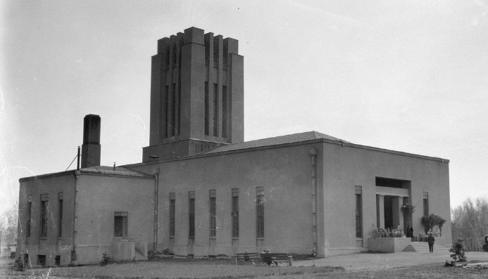 Mistični trk iz krematorijske peči