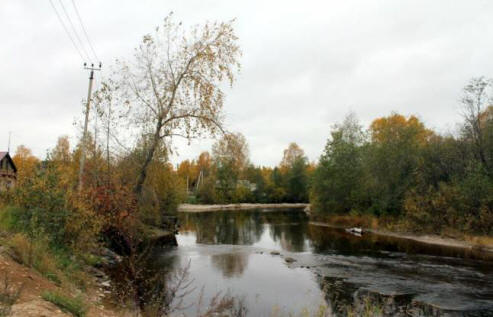 Mistik umirajoče karelske vasi