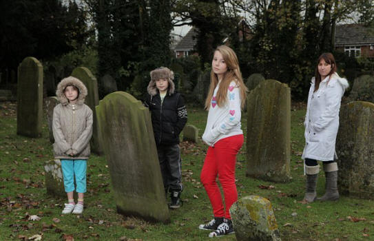 Moji otroci vidijo mrtve ljudi