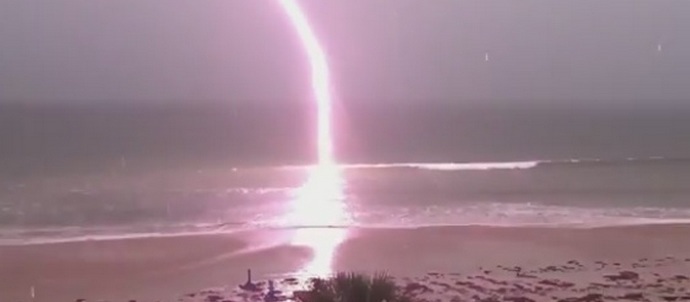 Strele - grožnja za človeka ali dobro?