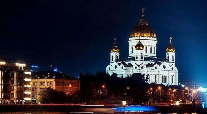 Moskovske cerkve in džamije se lahko odpirajo ponoči