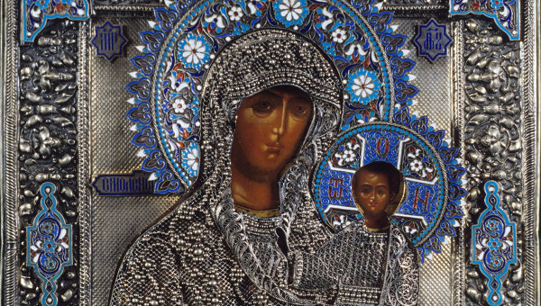 Muskovci se lahko poklonijo eni najboljših ikon Matere Božje.