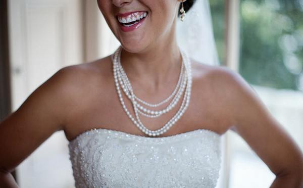 ali je mogoče nositi poročne bisere za nevestino poroko 