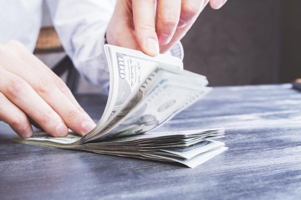 ali je mogoče šteti denar za nočitev? 