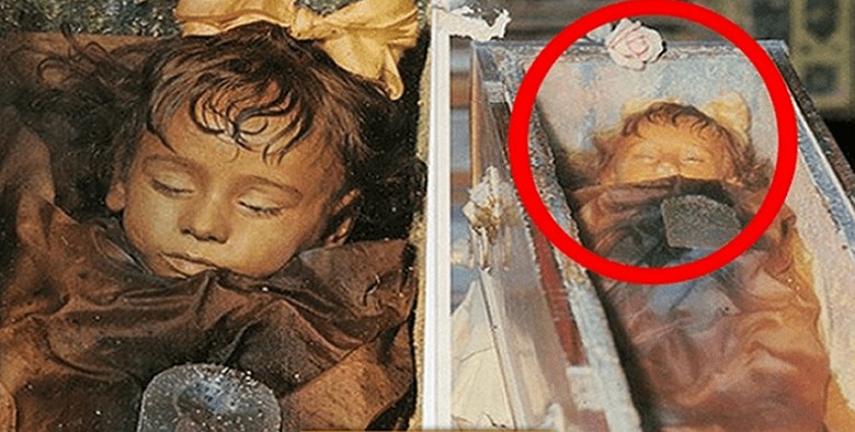 Mumificirano dekle je 97 let videti kot živo dekle.