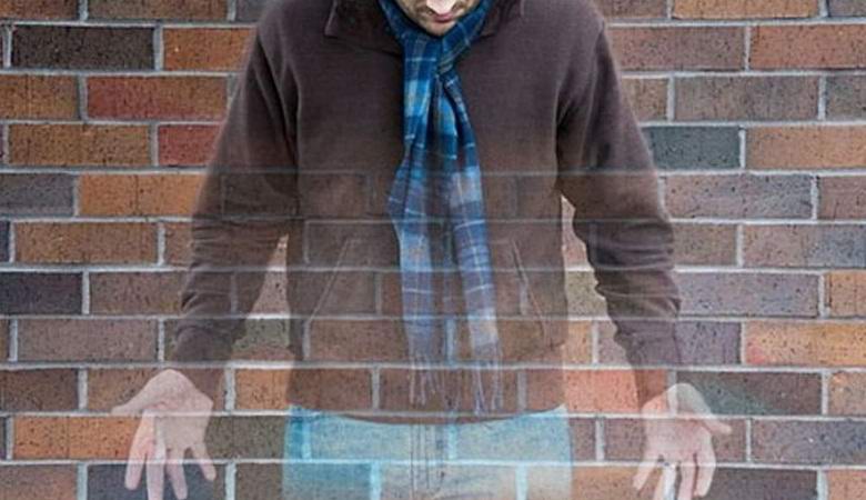 Človek izgine na skrivnostnem filmu