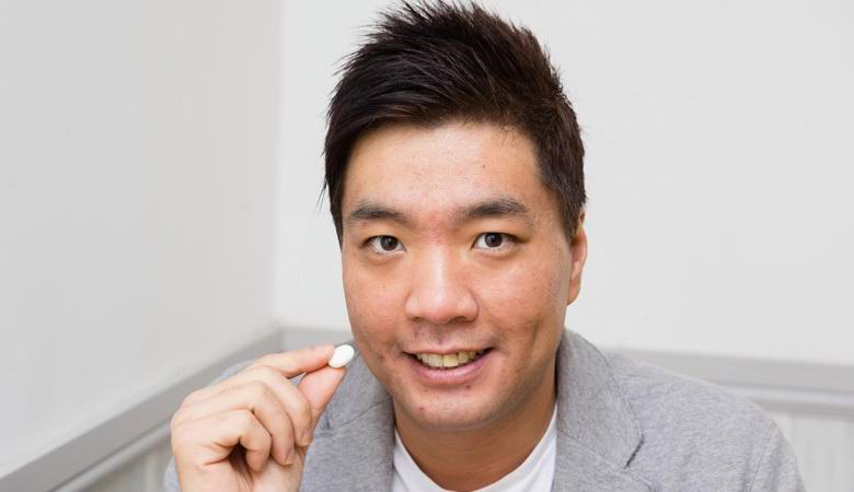 Moški pravi, da jedo samo sončno svetlobo in zrak.