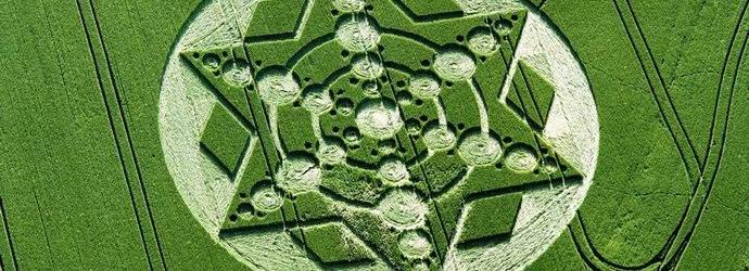 Na poljih Adyghe so se pojavili krogi