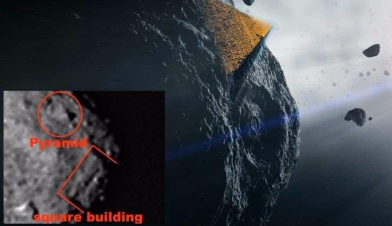 Na asteroidu Bennu najdemo