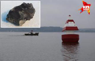 Na dnu Chebarkula leži vesoljska ladja, in blato okoli nje je našlo razlog.