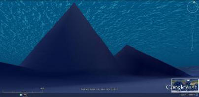 Na dnu oceana, blizu New Jerseyja, so bile najdene piramide in pod vodo.