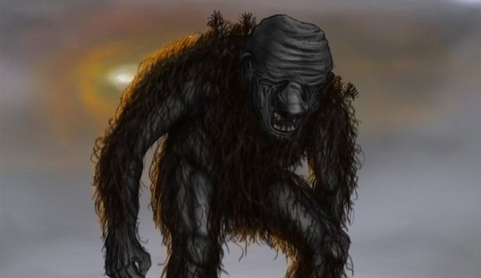 Orjaški norveški trol na fotografiji vojske?