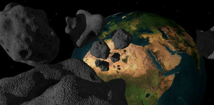 Asteroid bo prestrašil tudi Zemljane na noč čarovnic