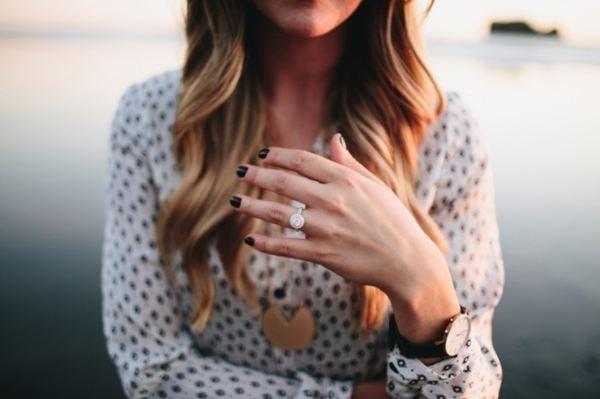 na kateri prst nositi prstan 