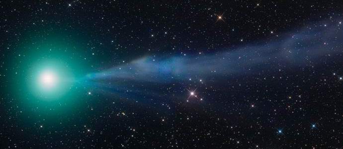 Moonshine je bil najden na kometu