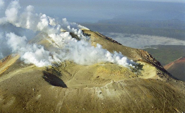 Na Kurilskem otoku odkrito veliko nahajališče renija