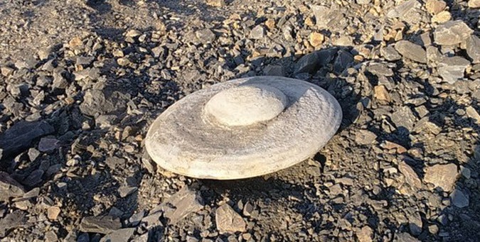 Skrivnostno najdeno v Kuzbasu