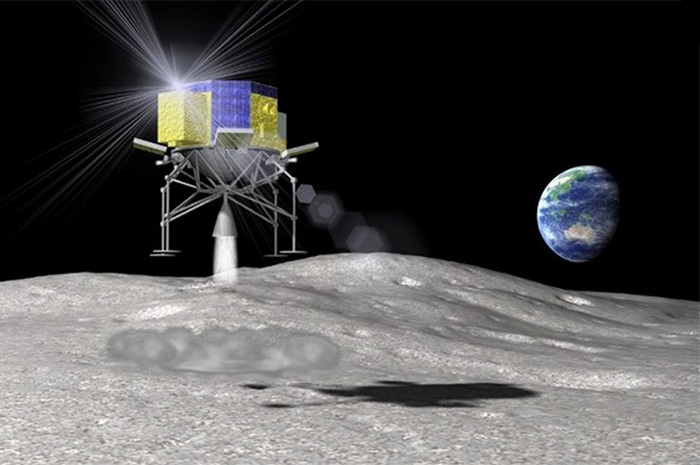 Na Luni našli ogromno