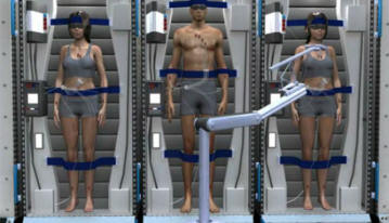 Kolonisti bodo leteli na Mars v stanju globokega sna