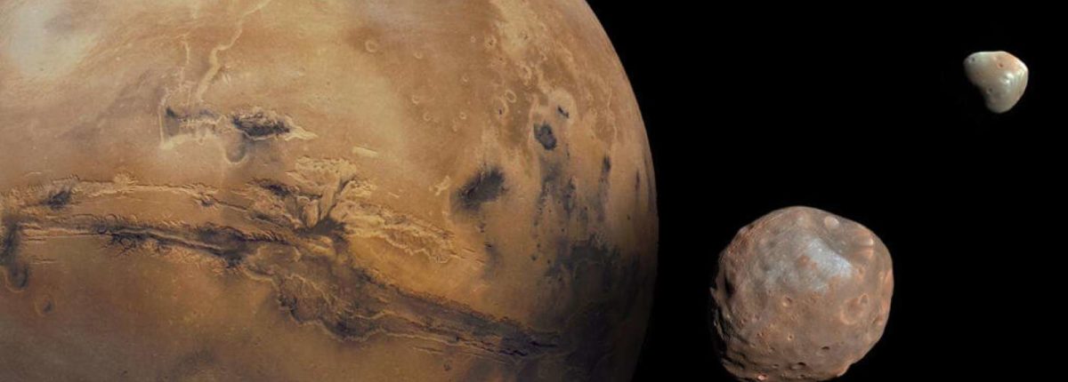Na Mars je padel asteroid, nato pa so se pojavili njegovi sateliti 