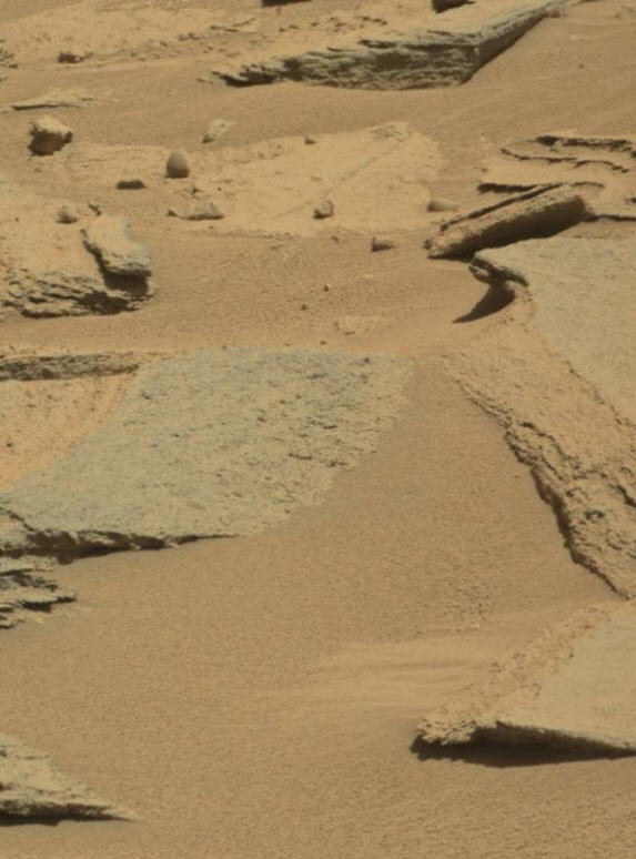 Na Marsu so našli jajce