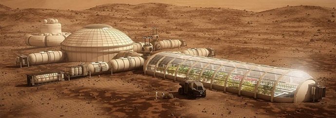 Na Marsu načrtujejo gojenje krompirja