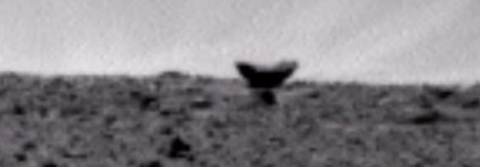 Čudni predmeti na Marsu odkriti