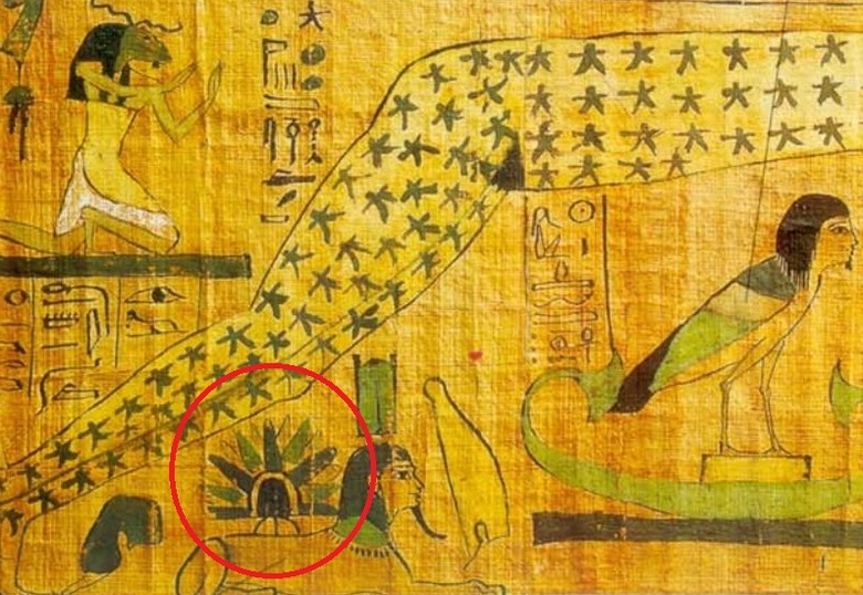 Na novi razstavi kairskega muzeja so ufologi videli NLP