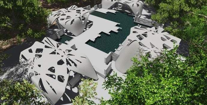 Nepremičnine bodo natisnjene na večnamenskem tiskalniku.