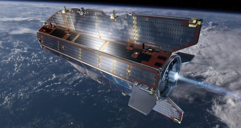 Edinstven ruski vojaški satelit se je pojavil v Zemljini orbiti