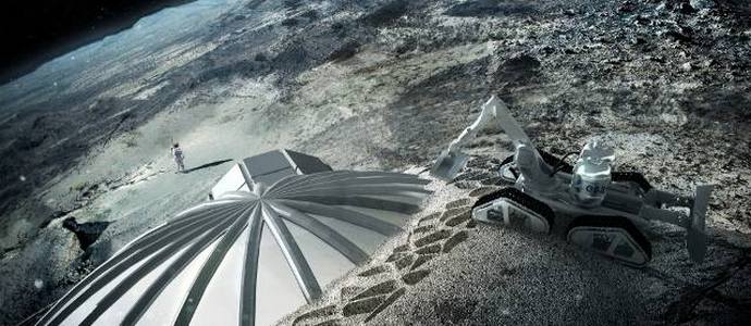 Na tleh so odkrili tujerodne zgradbe.