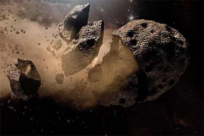 Pravzaprav uničiti asteroid ni tako enostavno, kot se sliši.