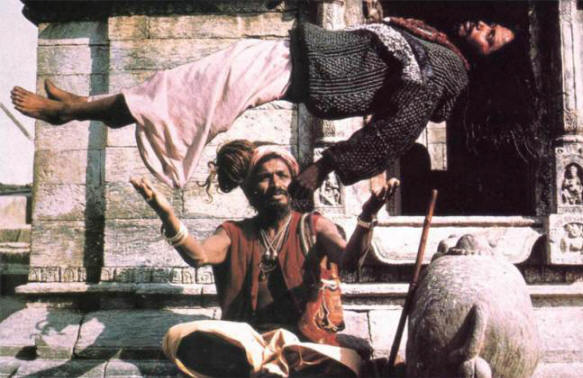 Ali levitacija res obstaja?