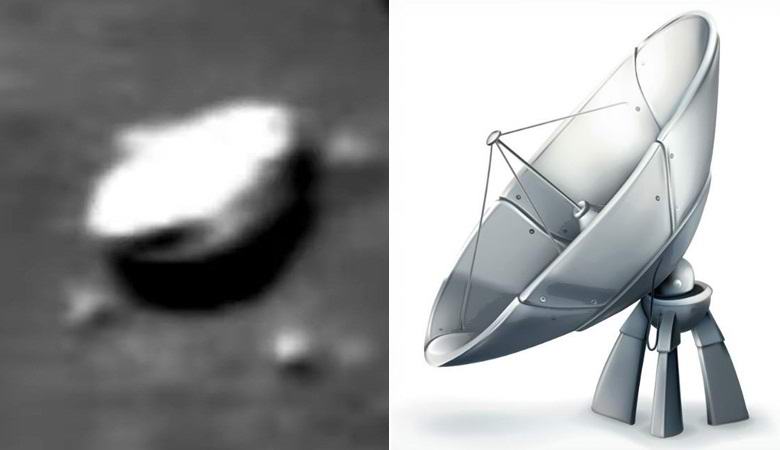 Na sliki opažene lune