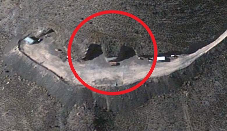 Na satelitski fotografiji