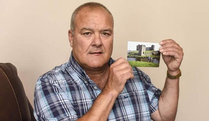 Je ogromen duh lokostrelca padel na staro fotografijo?