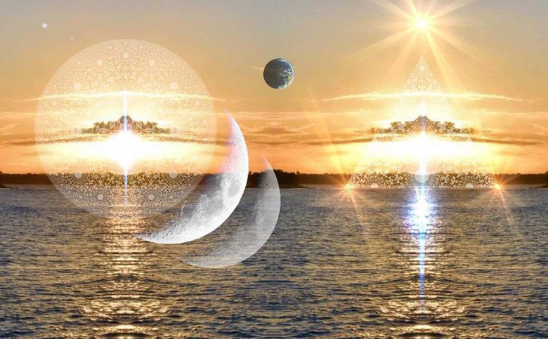 Na videoposnetkih je bil posnet NLP, preoblečen v sonce.