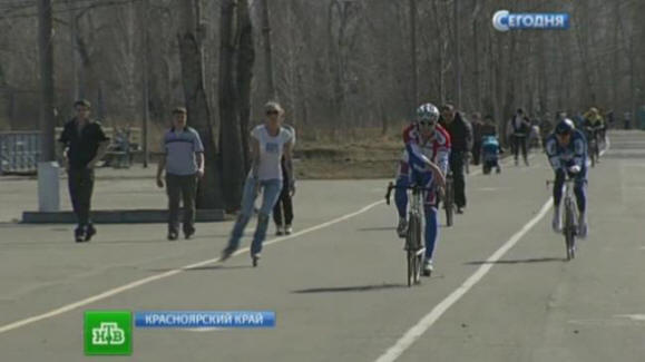 Na jugu Sibirije je prišlo nenormalno poletje.